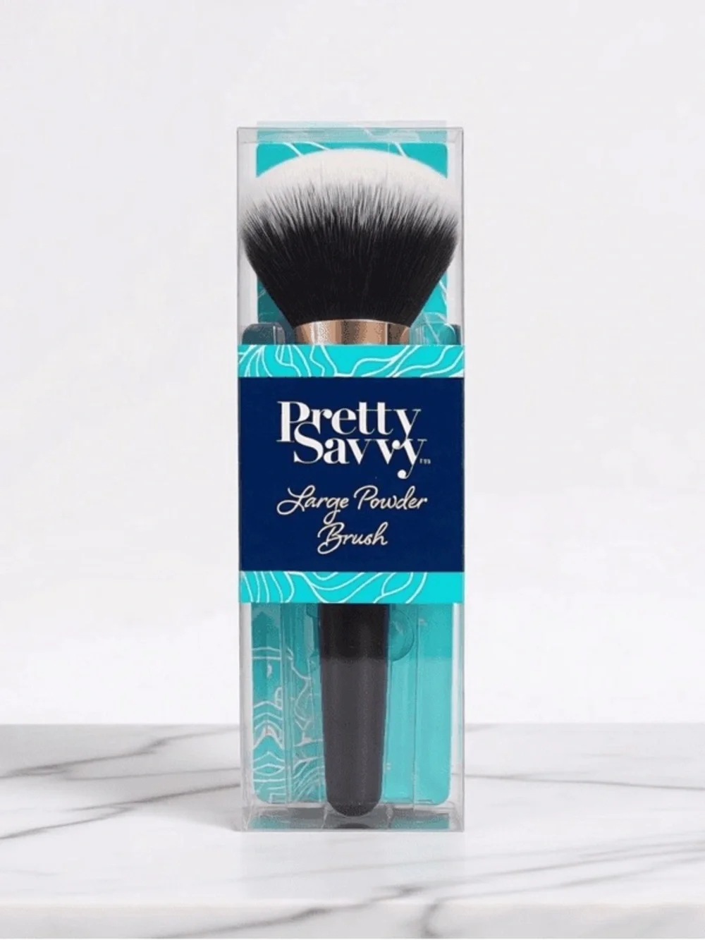 Large Powder Brush - Black